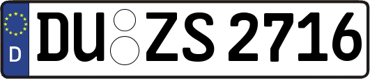 DU-ZS2716