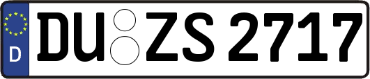 DU-ZS2717