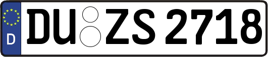 DU-ZS2718