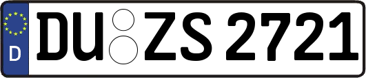 DU-ZS2721