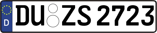 DU-ZS2723