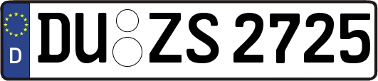 DU-ZS2725