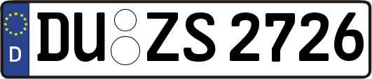 DU-ZS2726