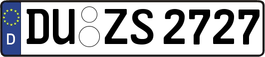 DU-ZS2727