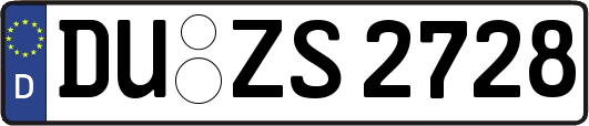 DU-ZS2728