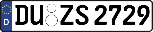 DU-ZS2729