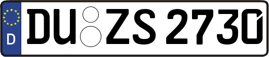 DU-ZS2730