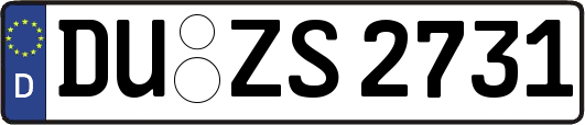 DU-ZS2731