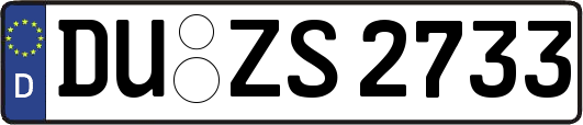 DU-ZS2733