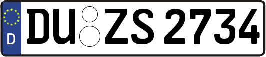 DU-ZS2734