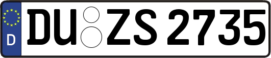 DU-ZS2735