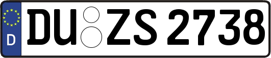 DU-ZS2738