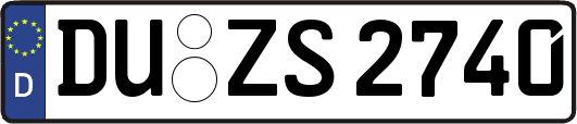DU-ZS2740