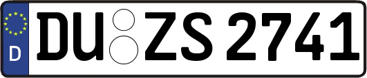 DU-ZS2741
