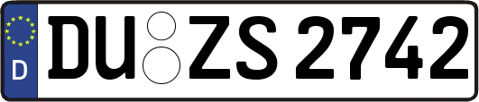 DU-ZS2742