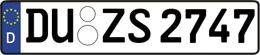 DU-ZS2747