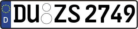 DU-ZS2749