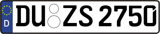 DU-ZS2750