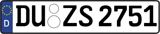 DU-ZS2751