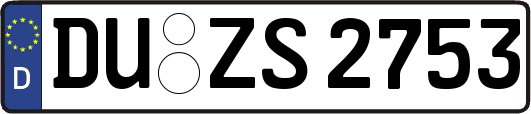 DU-ZS2753