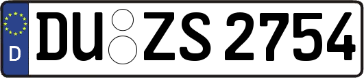 DU-ZS2754