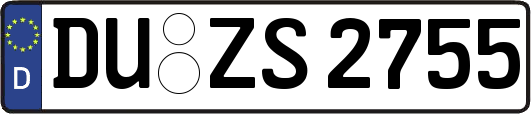 DU-ZS2755