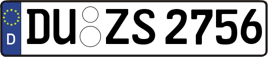 DU-ZS2756