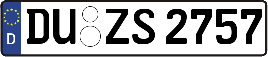 DU-ZS2757