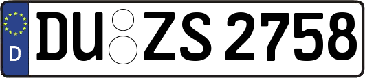 DU-ZS2758