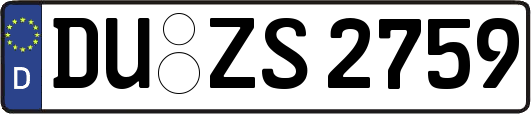 DU-ZS2759