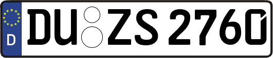 DU-ZS2760