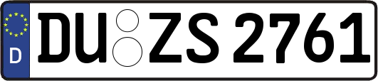 DU-ZS2761