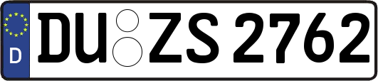 DU-ZS2762