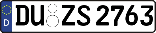 DU-ZS2763
