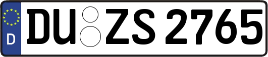 DU-ZS2765