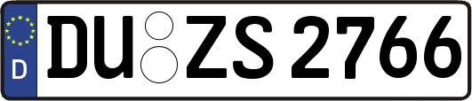 DU-ZS2766