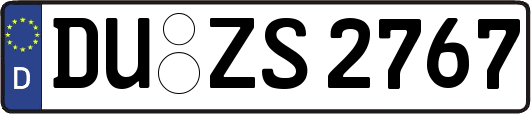 DU-ZS2767