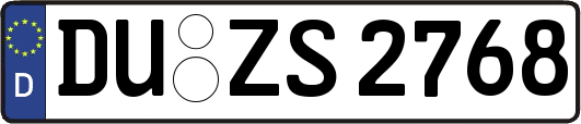 DU-ZS2768
