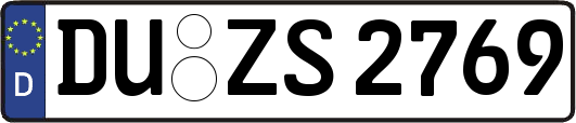 DU-ZS2769