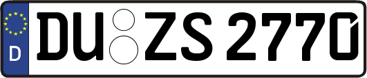 DU-ZS2770
