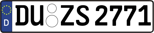 DU-ZS2771