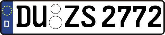 DU-ZS2772