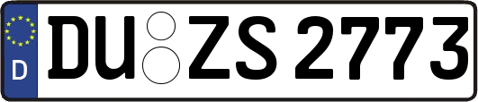 DU-ZS2773