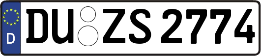 DU-ZS2774
