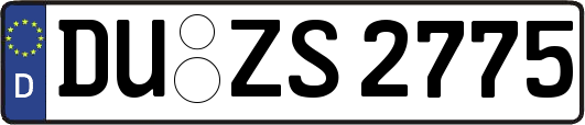 DU-ZS2775