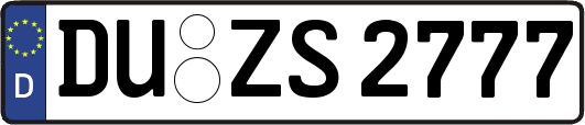 DU-ZS2777