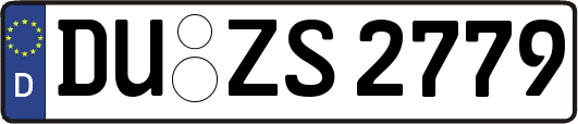 DU-ZS2779