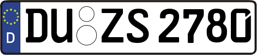 DU-ZS2780