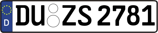 DU-ZS2781