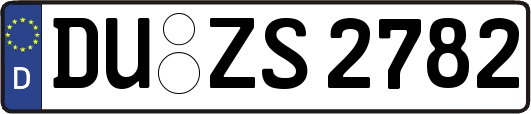 DU-ZS2782